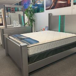 💥FURNITURE AMAZING OVERSTOCK SALE 🔥 STUNNING 5pc BEDROOM SET 35% OFF 🎉🇺🇸