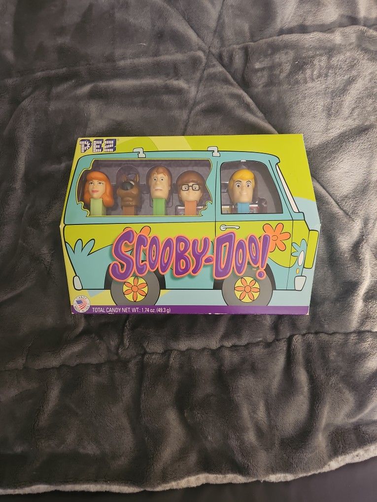 Scooby-Doo Pez Full Set