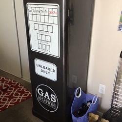 Metal Gas Station Storage