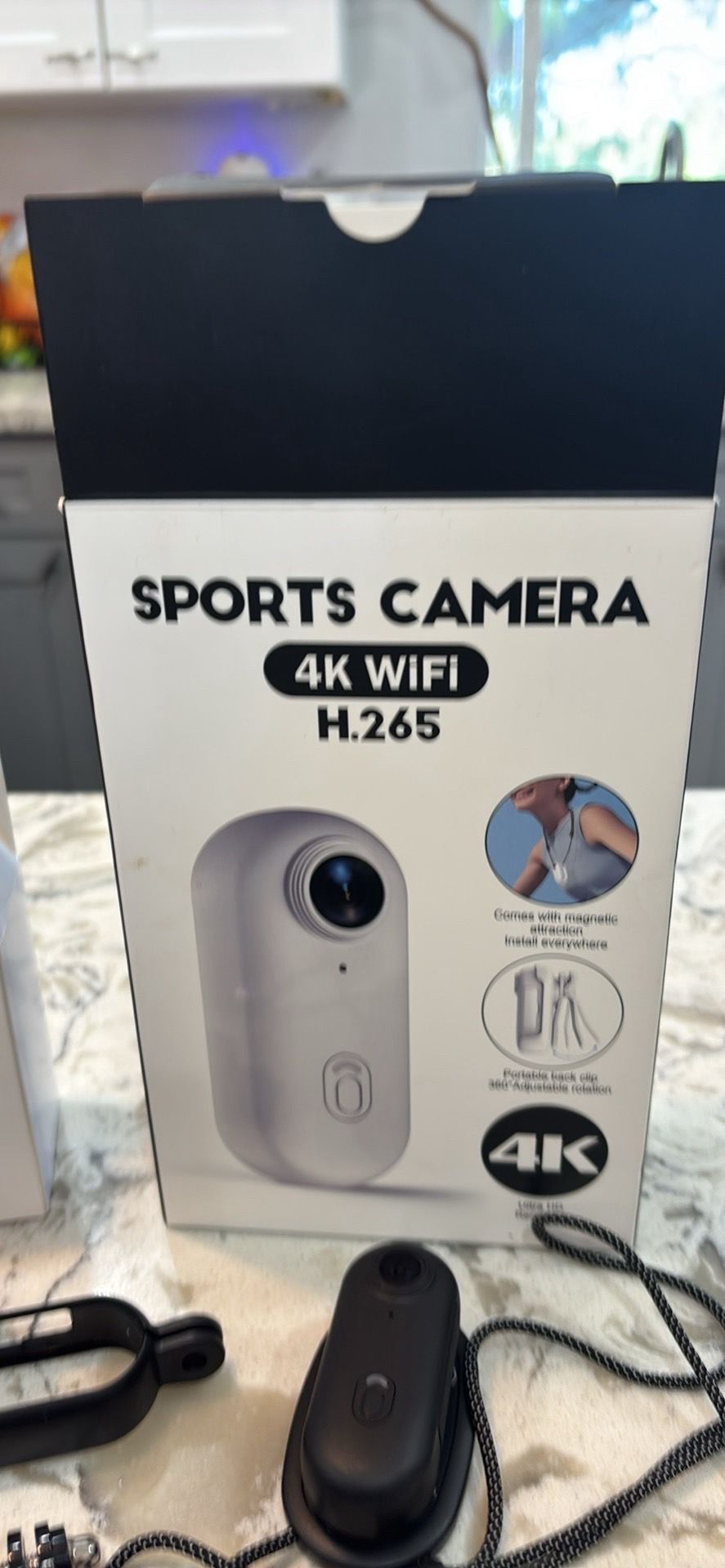 4K Wi-Fi sports camera