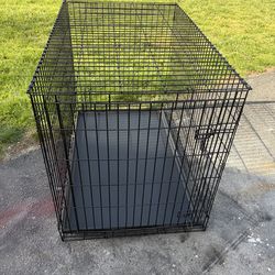 XLT Dog crate 34” tall x 48” long x 30” wide