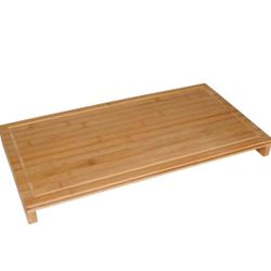 Trademark Innovations 21.5" Bamboo Cutting Board