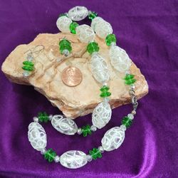 Charming Beaded GLASS Set