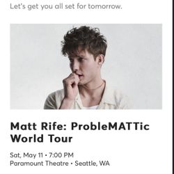 Matt Rife Tickets 