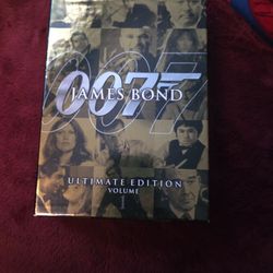 James Bond 007 Ultimate Edition DVD Box Set Vol. 1 (10-Disc Collection)