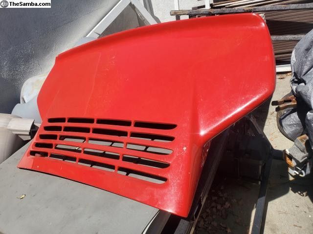 Porsche 911 IROC whale Tail