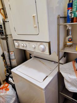 Whirlpool electric stackable washer