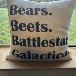 The Office Decorative Pillow