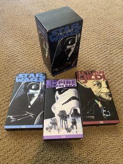 Star Wars trilogy box set vhs