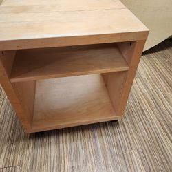 Small Adjustable Wooden Shelf 