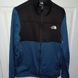REDUCED!!! Stand Up Collar The North Face Zip Front Jacket Sz Med