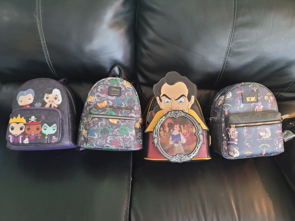 Disney Villan Backpacks