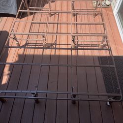 Bed Frame-Collapsible-Portable