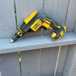 20V Dewalt Drywall Screw Gun