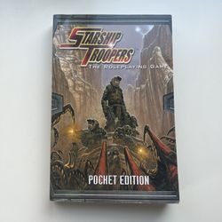 Starship Troopers RPG The Roleplaying Game Pocket Edition 2008 Paperback