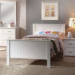 Brand New White Youth Bed