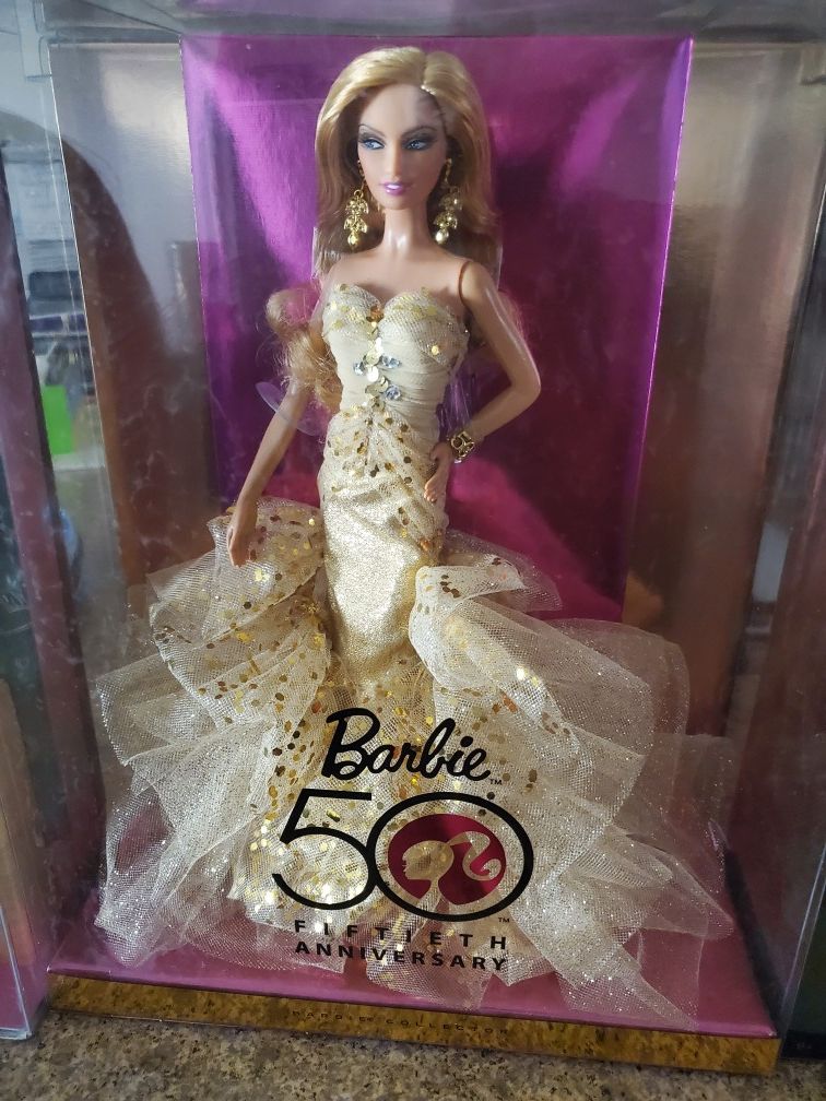 Barbie 50th anniversary