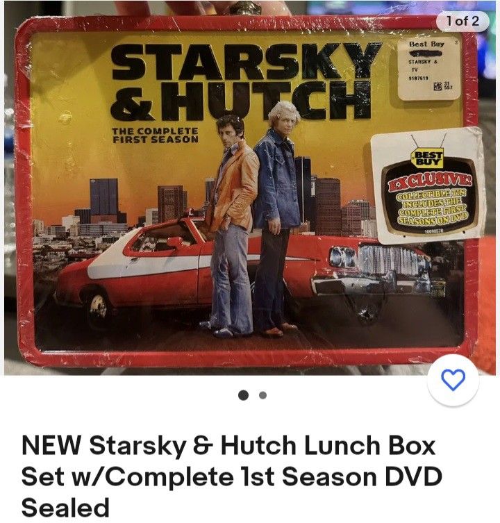 Starsky And Hutch Lunch Box Season 1 Dvd for Sale in Apple Valley