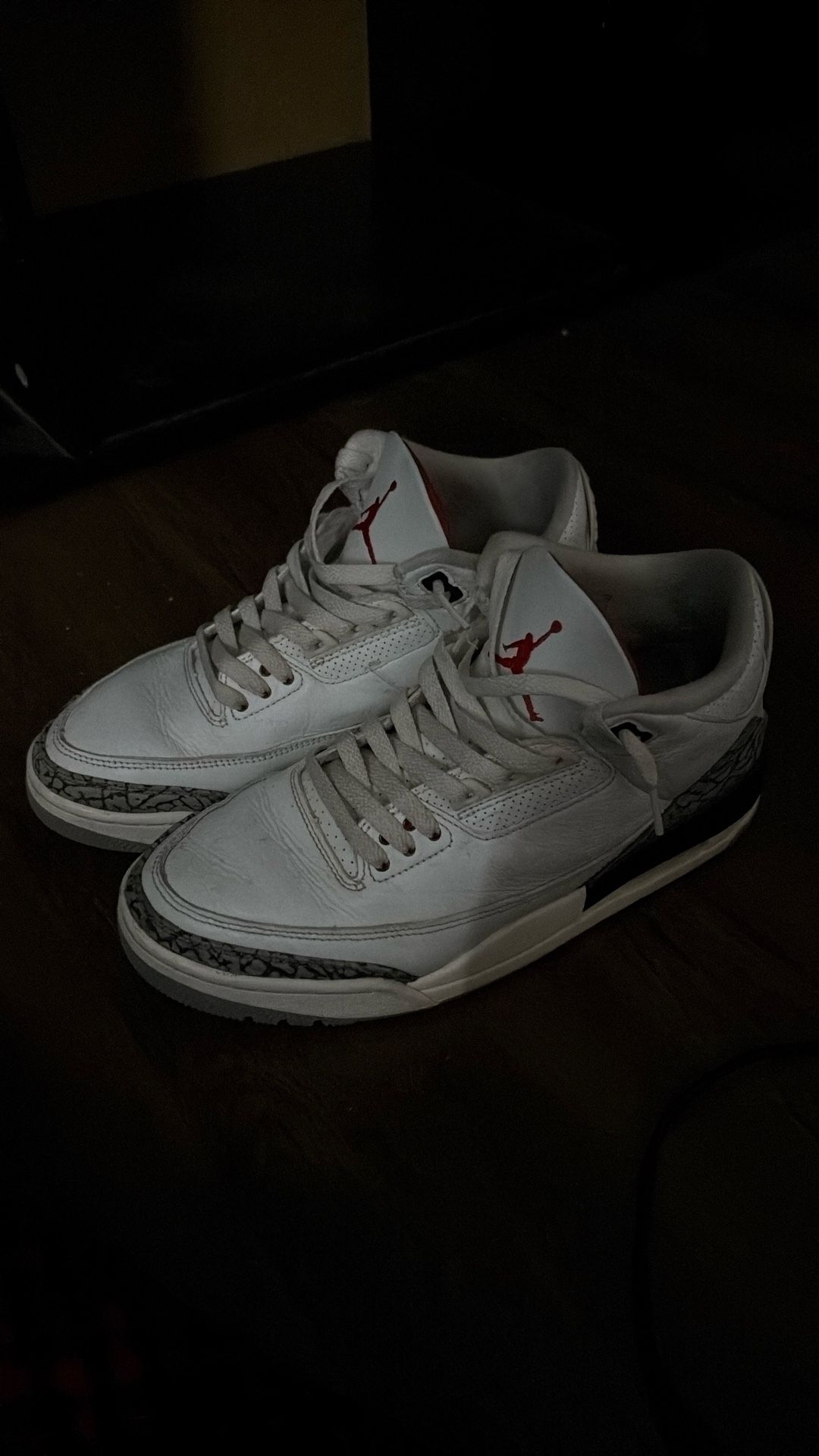 Jordan 3 White Cements