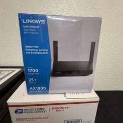 Linksys MR7350 Max-Stream Mesh Wi-Fi 6 Router
