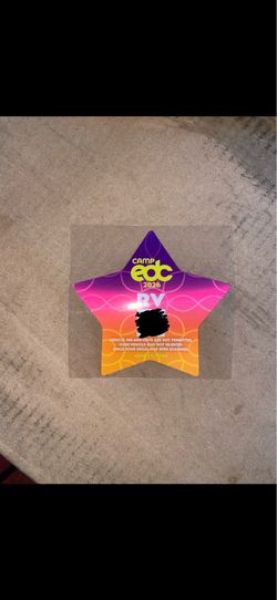 CAMP EDC RV PASS