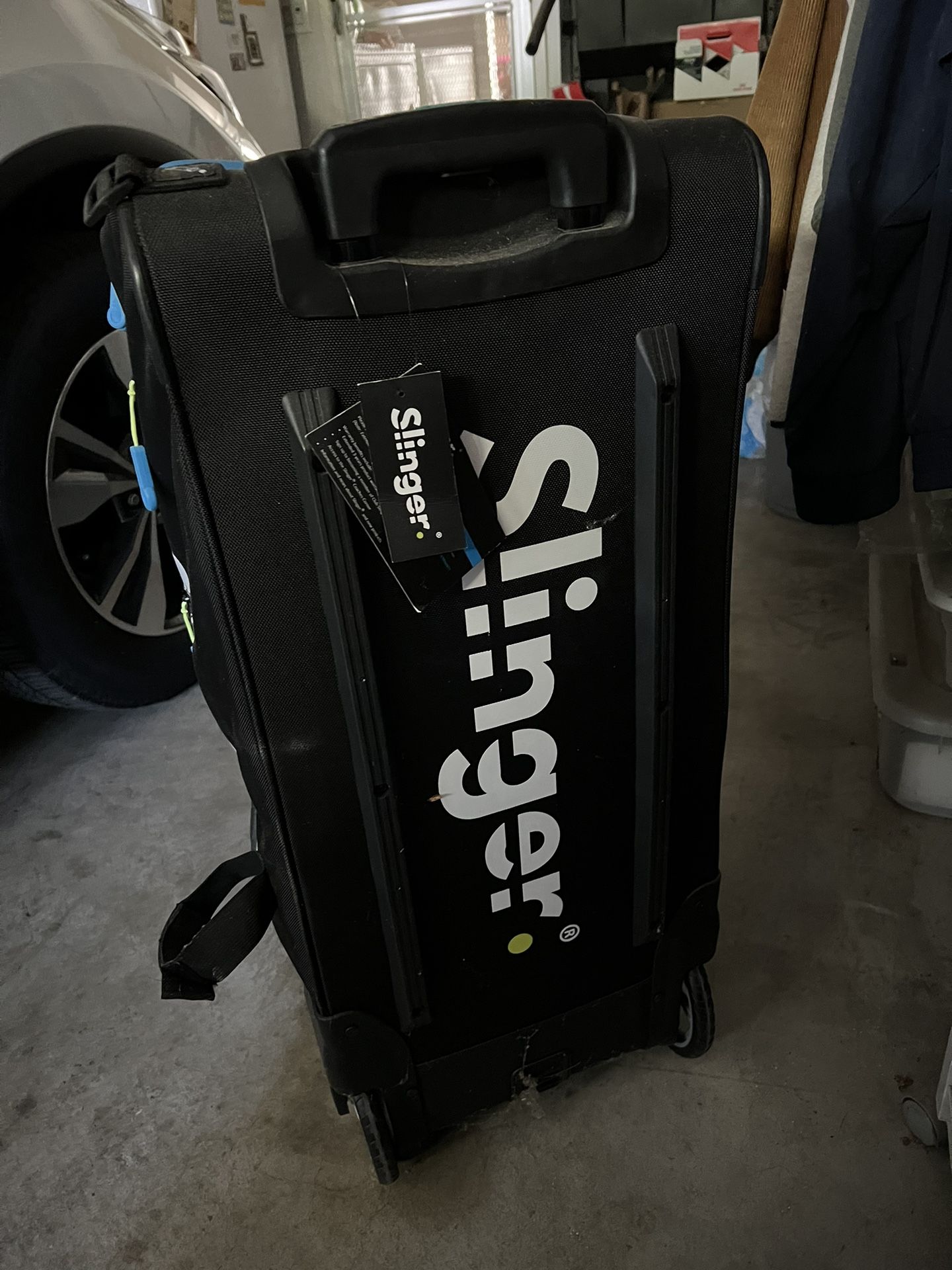 Slinger Slingshot T-One Tennis Ball Machine