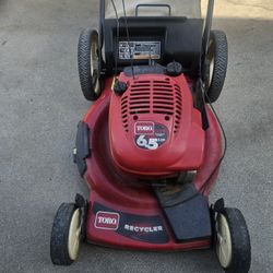 Toro Self Propelled Lawnmower NOT RUNNING 