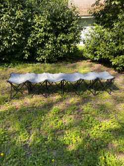 6 person sport bench