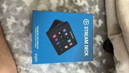 Stream deck
