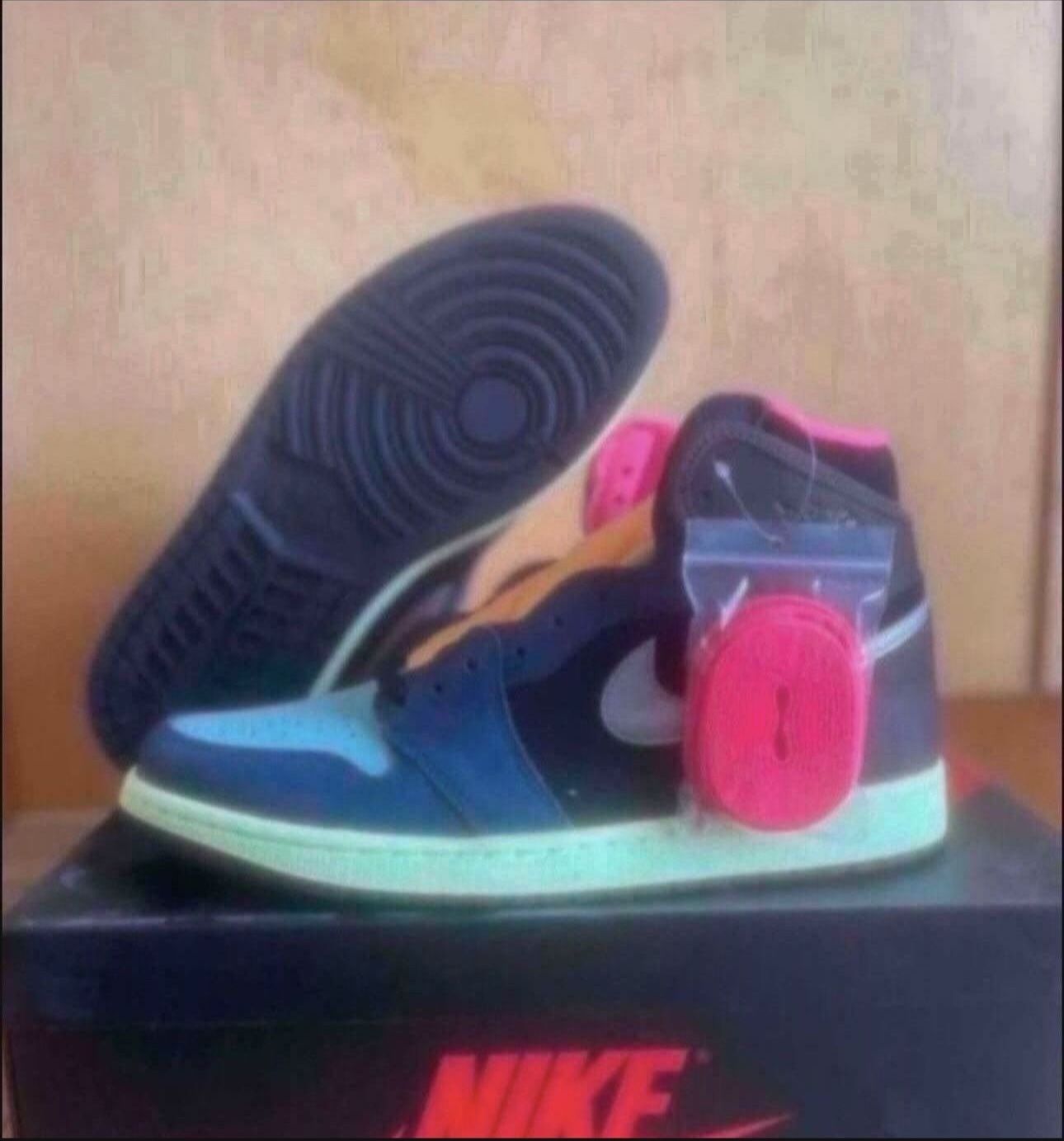 Nike Air Jordan 1 Retro High OG Bio-Hack Multicolor Size 10 Brand New