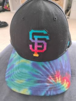 Sf giants snapback hat