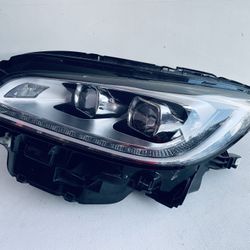 2020-2022 LINCOLN CORSAIR LEFT DRIVER SIDE HEADLIGHT LED PROJECTOR OEM