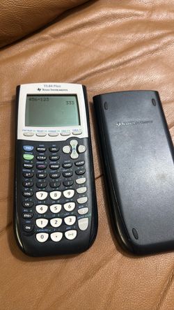 Texas Instruments TI-84 plus scientific calculator