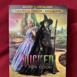 Wicked: For Good Blu Ray