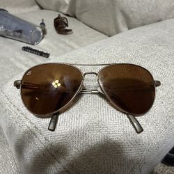 Vintage Serengeti Sunglasses