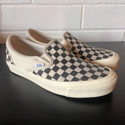 Vans Vault Checkered Size 9 Checkerboard