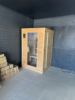 Infrared Saunas (distributor/vendor) (NEW) In Box