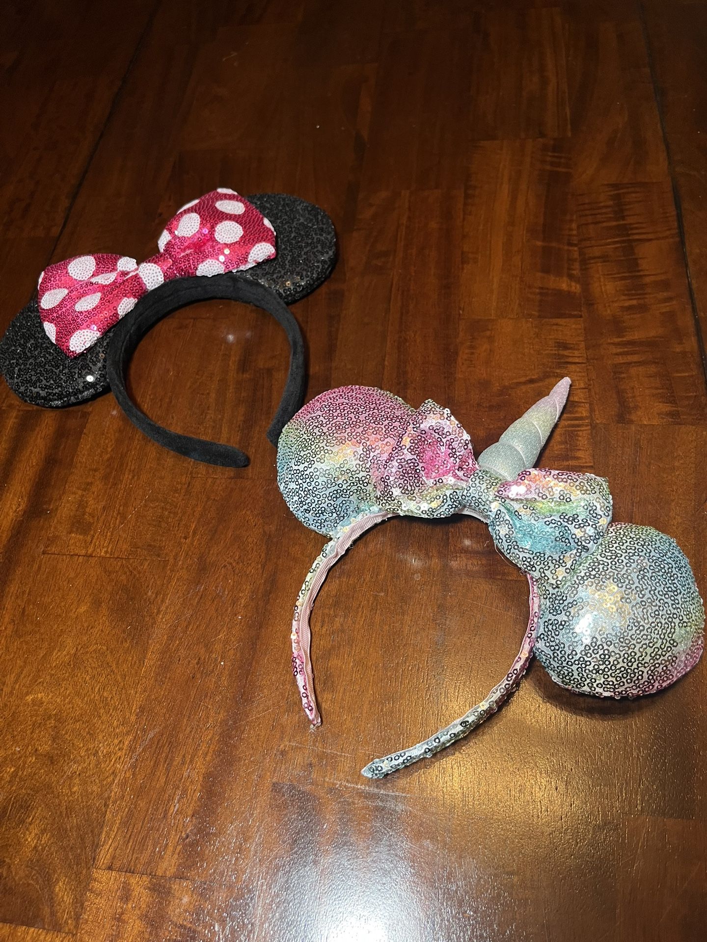 Disney Minnie Mouse Ears $4/set 
