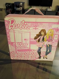 Barbie storage box