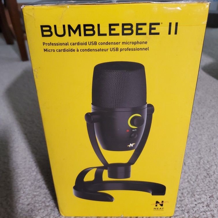 
PROFESSIONAL DESKTOP USB MICROPHONE