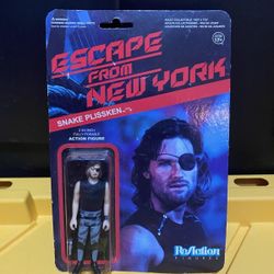 Escape from New York Snake Plissken Action Figure