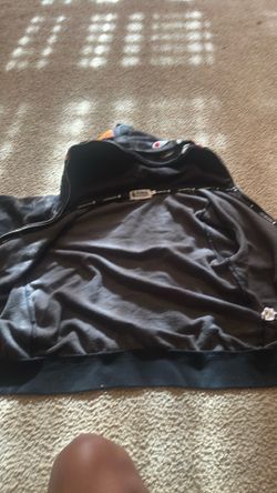 Bape jacket brown