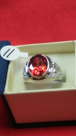 Mens Sterling.925 size 11 ring