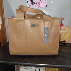 Beverly Polo Hills Club Bag
