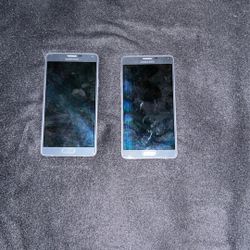 2 Samsung Galaxy Notes 4