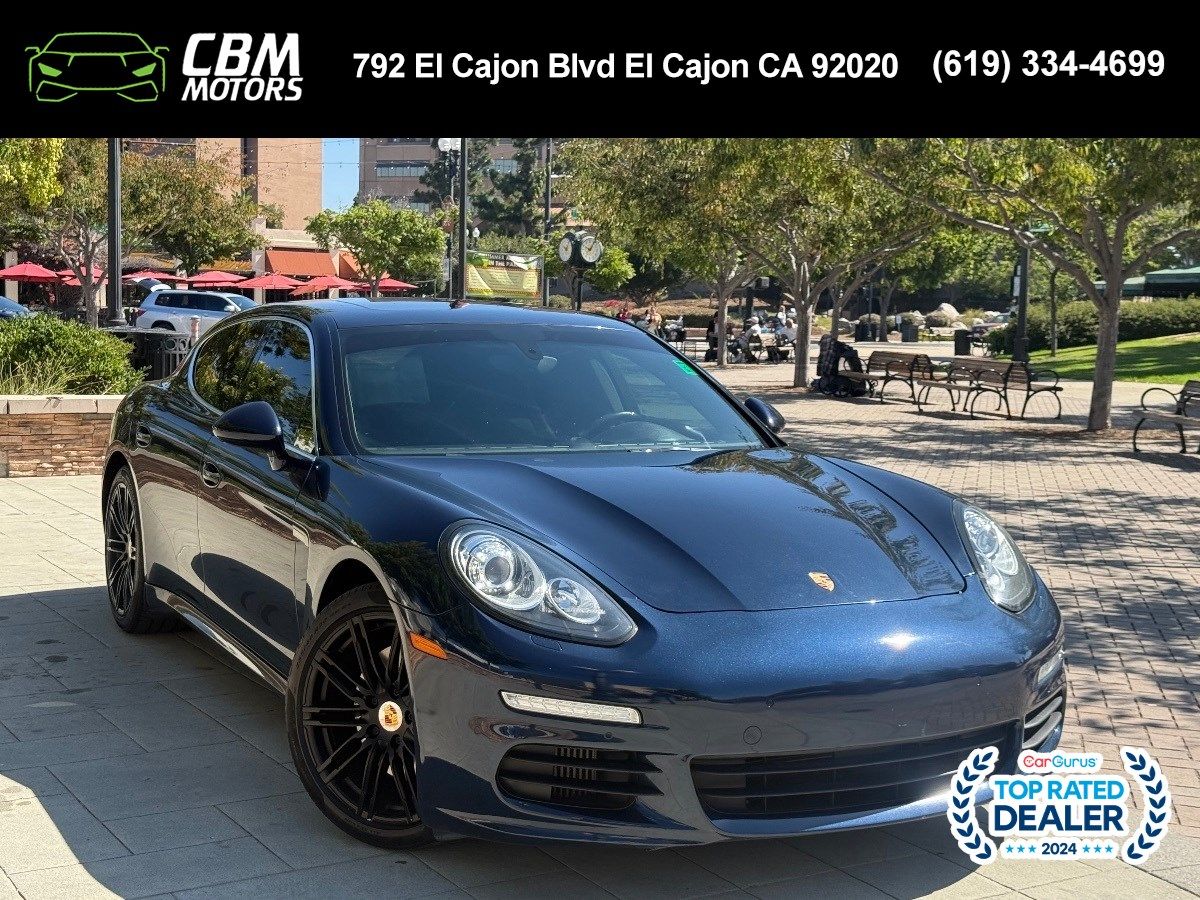 2016 Porsche Panamera