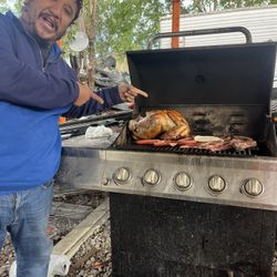 Turkey On The Grill