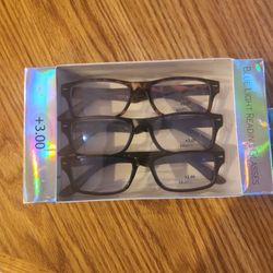 Blue Light Filter Reading Glasses