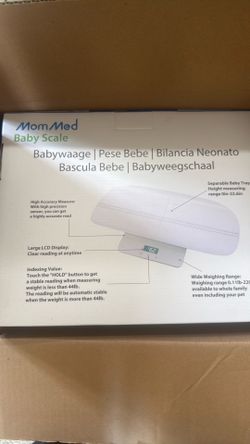 Mom Med Baby Scale