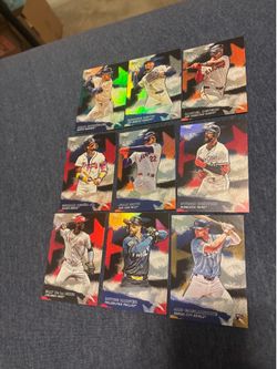 TOPPS AND BOWMAN BASEBALL INSERTS